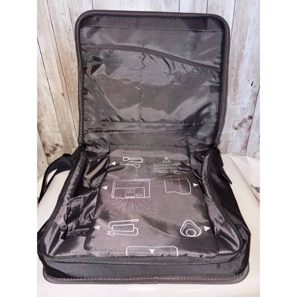 ResMed CPAP Padded Travel Bag Carry Case Adjustable Shoulder Strap - Picture 3 of 6